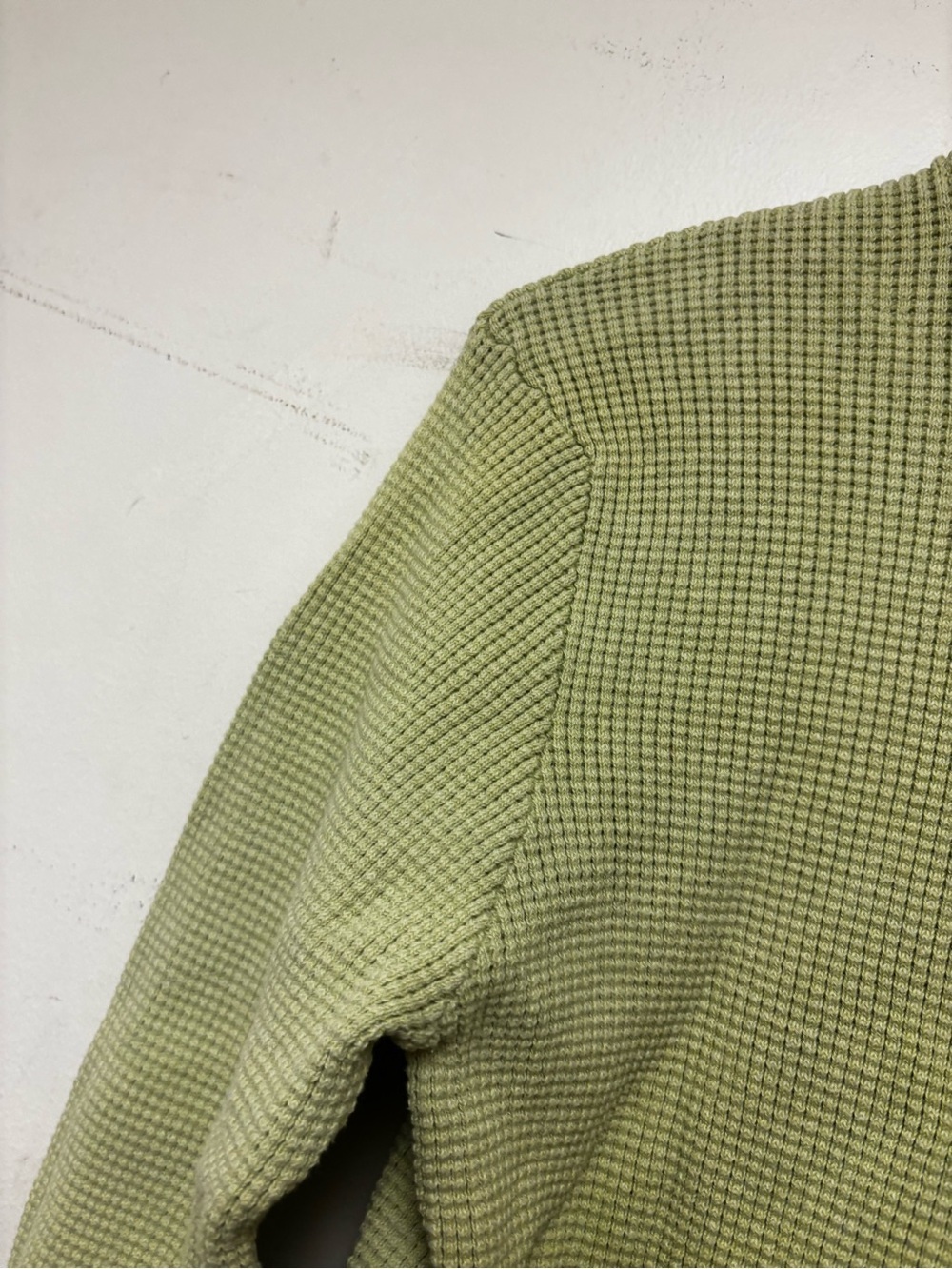 Victor Waffle Knit Thermal Top - Picture 3 of 10